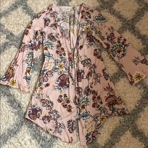 Knox Rose kimono